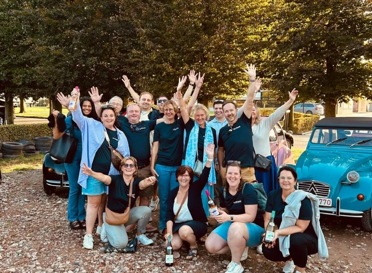 Activiteit Izegem Aabeke medewerkers DLVV